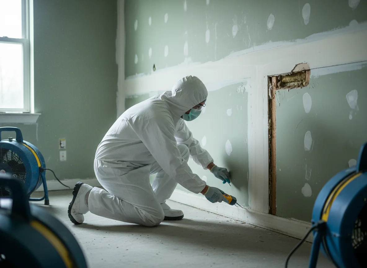 Water Damage Restoration company in Wellsville, KS